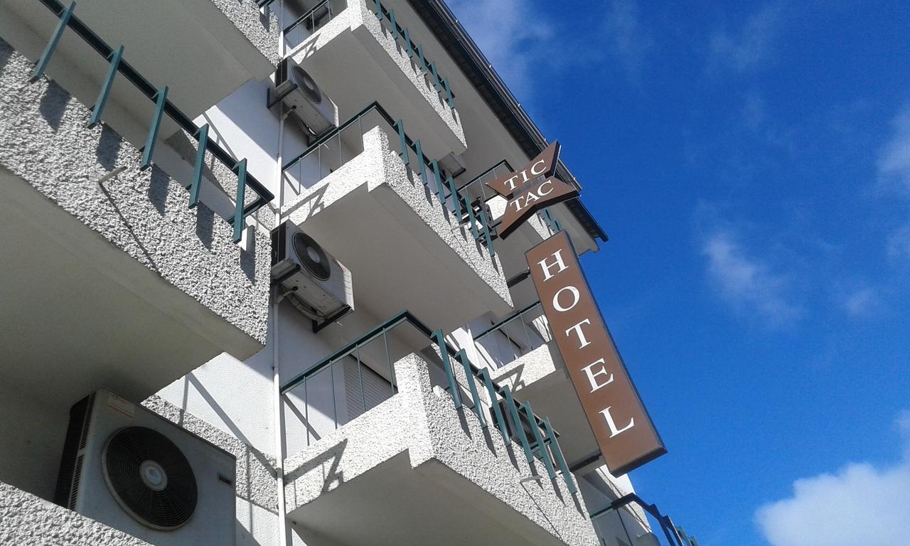 Hotel Tic Tac Браганса Экстерьер фото